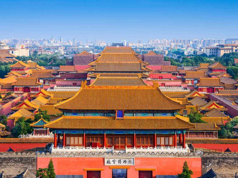 HÀ NỘI – BẮC KINH – TỬ CẤM THÀNH – THIÊN AN MÔN – VẠN LÝ TRƯỜNG THÀNH 6